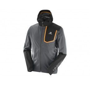 SALOMON BONATTI PRO WP JKT M Forged Iron/Black 