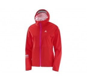 SALOMON Jacket LIGHTNING WP JKT W Flame Scarlet 