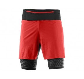 SALOMON  EXO TWINSKIN SHORT M Matador/Black 