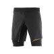 SALOMON  INTENSITY TW SHORT M Black/Bright Mar 