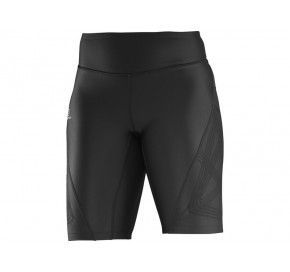 SALOMON  INTENSITY SHORT TIGHT W BLACK 