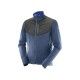 SALOMON PULSE MID REFLECTIVE JKT M Dress Blue/BK 