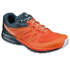 SALOMON Shoes SENSE PRO 2 Flame/Reflecting/WH 