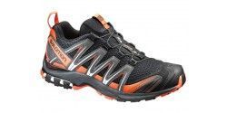 SALOMON Shoes XA PRO 3D BLACK/Magnet/Flame 