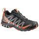 SALOMON Shoes XA PRO 3D BLACK/Magnet/Flame 