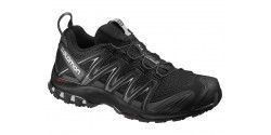 SALOMON Shoes XA PRO 3D BLACK/Magnet/Quiet Shade 