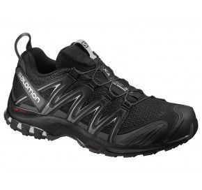 SALOMON Shoes XA PRO 3D BLACK/Magnet/Quiet Shade 