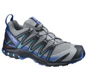 SALOMON Shoes XA PRO 3D Quarry/Nautical B/Hawaii 