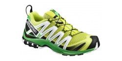 SALOMON Shoes XA PRO 3D LIME PUNCH./GR/WH 