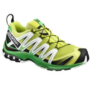 SALOMON Shoes XA PRO 3D LIME PUNCH./GR/WH 