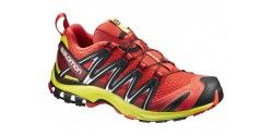 SALOMON Shoes XA PRO 3D FIERY RED/Sulphur Sp/BK 