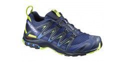 SALOMON Shoes XA PRO 3D Blue Depth/Navy Blaze/LI 