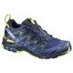 SALOMON Shoes XA PRO 3D Blue Depth/Navy Blaze/LI 