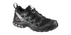 SALOMON Shoes XA PRO 3D W BLACK/Magnet/Fair Aqua 