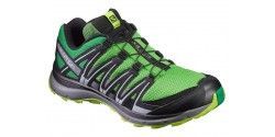 SALOMON Shoes XA LITE GR/BK/Lime Green 