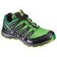 SALOMON Shoes XA LITE GR/BK/Lime Green 