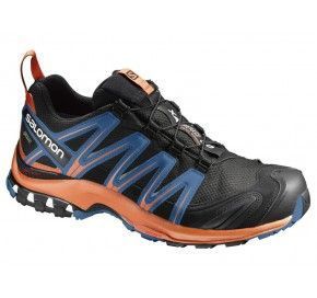 SALOMON Shoes XA PRO 3D GTX® BK/Flame/Nautical B 