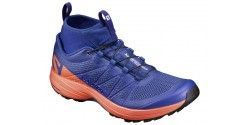 SALOMON Shoes XA ENDURO Surf The Web/Flame/BLACK 