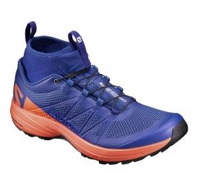 SALOMON Shoes XA ENDURO Surf The Web/Flame/BLACK 