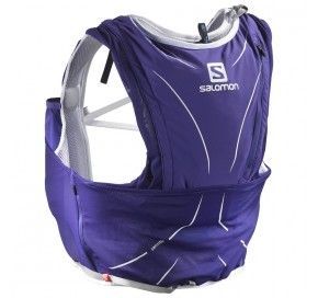 Salomon Bag ADV SKIN 12 NH SPECTRUM BLUE/White 