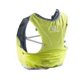 Salomon Bag ADV SKIN 5 SET LIME PUNCH/Vintage I 