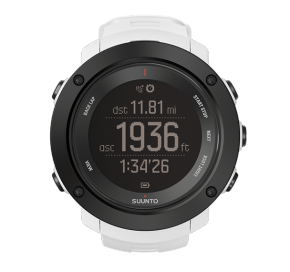 SUUNTO AMBIT3 VERTICAL WHITE 