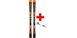 ROSSIGNOL PURSUIT 100 (XPRESS)  + XPRESS 10 B83 BLACK/WHITE 