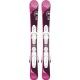 ROSSIGNOL TEMPTATION PRO (KID-X) BABY  + KID-X 4 B76 WHITE/SILVER  
