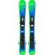 ROSSIGNOL TEMPTATION PRO (KID-X) BABY  + KID-X 4 B76 WHITE/SILVER  