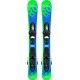 ROSSIGNOL TEMPTATION PRO (KID-X) BABY  + KID-X 4 B76 WHITE/SILVER  