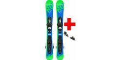 ROSSIGNOL EXPERIENCE PRO (KID-X) BABY + KID-X 4 B76 BLACK/GREEN 