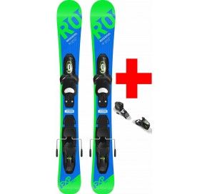 ROSSIGNOL EXPERIENCE PRO (KID-X) BABY + KID-X 4 B76 BLACK/GREEN 