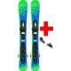 ROSSIGNOL EXPERIENCE PRO (KID-X) BABY + KID-X 4 B76 BLACK/GREEN 