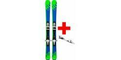 ROSSIGNOL EXPERIENCE PRO (XPRESS JR) + XPRESS JR 7 B83 BLACK/WHITE