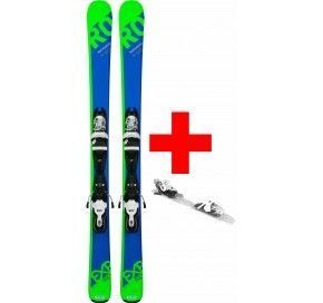 ROSSIGNOL EXPERIENCE PRO (XPRESS JR) + XPRESS JR 7 B83 BLACK/WHITE