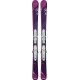 ROSSIGNOL TEMPTATION PRO (KID-X) + KID-X 4 B76 WHITE/SILVER