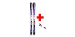 DYNASTAR LEGEND W80 (XPRESS) + XPRESS W 10 B83 WHITE/PURPLE