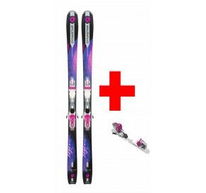 DYNASTAR LEGEND W80 (XPRESS) + XPRESS W 10 B83 WHITE/PURPLE