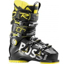 ROSSIGNOL ALIAS 100 - BLACK YELLOW - BLACK RED 