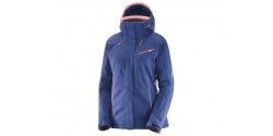 SALOMON FANTASY JKT W Medieval Blue Heathe