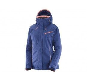 SALOMON FANTASY JKT W Medieval Blue Heathe