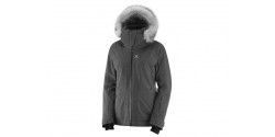 SALOMON WEEKEND JKT W BLACK HEATHER