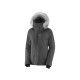 SALOMON WEEKEND JKT W BLACK HEATHER