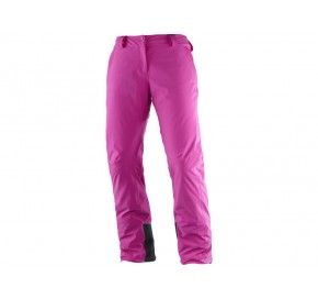 SALOMON ICEMANIA PANT W Rose Violet