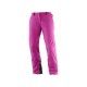 SALOMON ICEMANIA PANT W Rose Violet