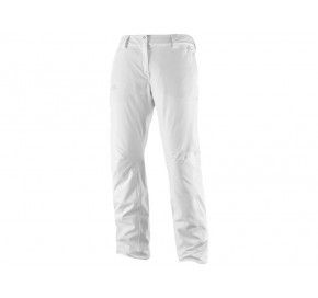 SALOMON ICEMANIA PANT W White