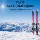 PACK SKI ADULTE INTERMEDIAIRE