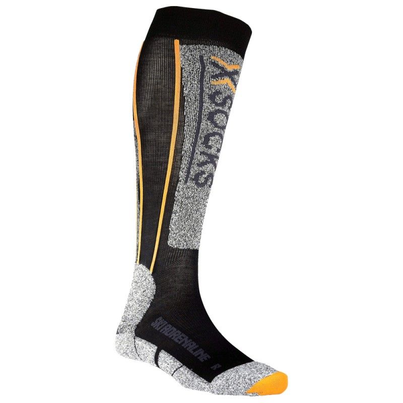 CHAUSSETTES SKI ADRENALINE - FIL D'ARGENT - Adrenaline Ski Shop