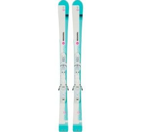 ROSSIGNOL FAMOUS PRO (KID-X) + KID-X 4