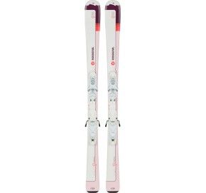 ROSSIGNOL FAMOUS JR 100-130 (KID-X) + KID-X 4